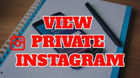 How To View Private Instagram Profiles Without Following Youtube
