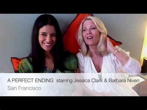 Jessica Clark And Barbara Niven Discuss A Perfect Ending YouTube