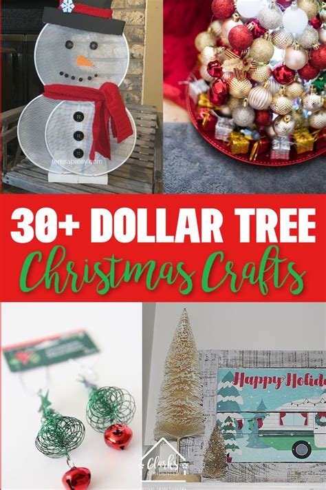 30 Diy Dollar Tree Christmas Decor Crafts And More Dollar Store