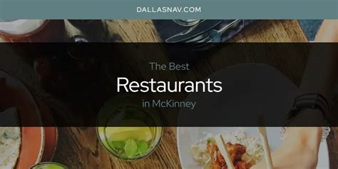 Mckinneys Best Restaurants Updated 2024