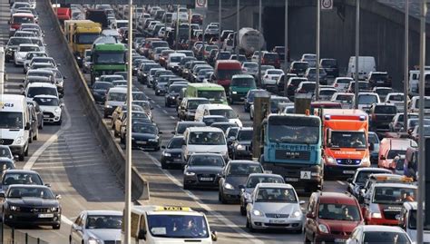 Check Out These Horrific Images Of The Worlds Biggest Traffic Jams