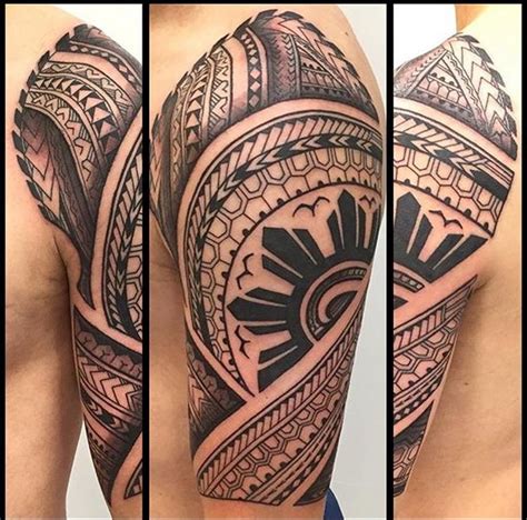 Filipino Tattoos Filipino Tattoos Tribal Shoulder Tattoos Tribal Tattoos