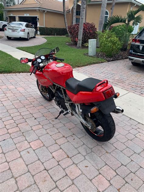 Weather Wise 1993 Ducati 750ss Supersport Rare Sportbikesforsale