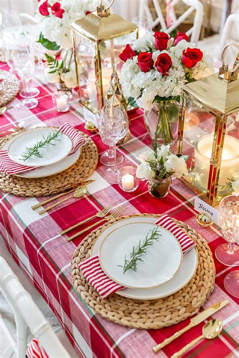 See more of this nutcracker christmas party 9 of 14 22 Inspiring DIY Christmas Table Setting Ideas - See Mama Go