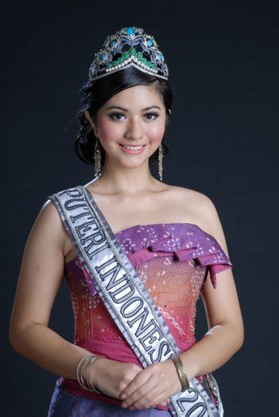 New Hot Women Qory Sandioriva Miss Indonesia