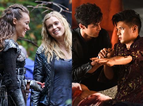Tvs Top Couple 2016 Shadowhunters Or The 100 Vote In The Final Round E News
