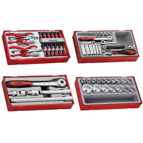 Teng Tools 288 Piece Complete Mixed General Hand Tool Kit Mega Bundle