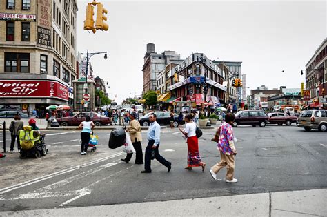 The Hub The Bronxliving In People Shops And Roads Converge Here