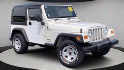 Used Jeep Wrangler Under $10,000: 283 Cars from $2,500 ...