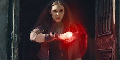Why Scarlet Witch Is Civil Wars Wild Card According To Elizabeth Olsen