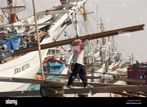 Unloading Timber Ships Hi Res Stock Photography And Images Alamy