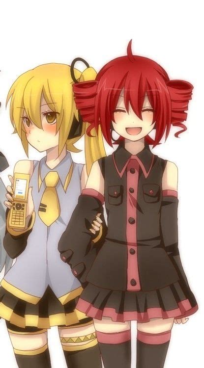 Pin By Chow On 「 Teto Kasane 」 Vocaloid Characters Vocaloid Anime