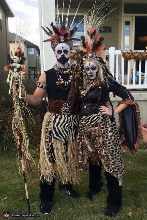 Diy guides for cosplay & halloween. Witch Doctors Costume - Photo 4/4