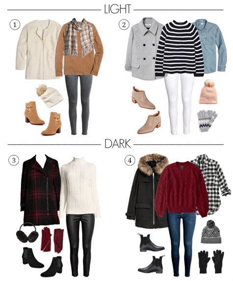 Layered Winter Looks Penny Pincher Fashion Winter Layering Outfits