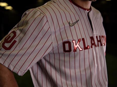 2021 Oklahoma Baseball Uniforms — Uniswag