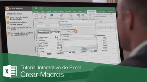 Curso Gratuito Para Crear Macros En Excel Recursos Excel