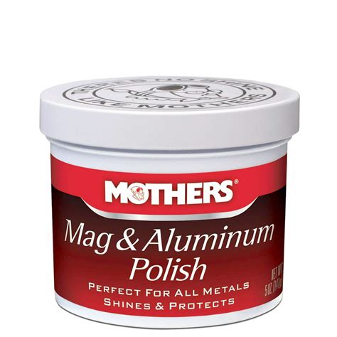 Mothers Mag And Aluminum Polish 5 Oz Car Metal Polish 1 Walmart