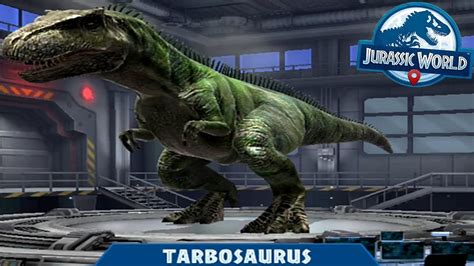 New Dinosaur Tarbosaurus Jurassic World Alive Android Gameplay Youtube