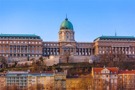 Royal Palace In Budapest Hungary Stock Photo Image Of Budapest City