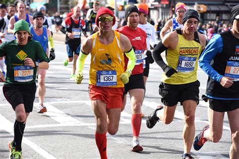 Running Wild The 7 Best Marathons In America