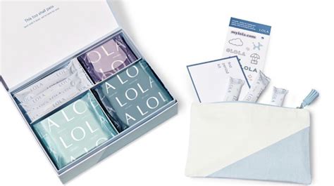 The Tampon Delivery Service Lola Has Launched A First Period Kit And It Is Genius