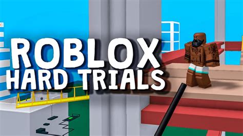 Hard Obstacle Course Roblox Youtube