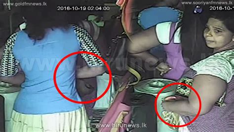 Cctv Footage Shows Women Stealing Bags Hiru News Srilanka S Number One News Portal Most