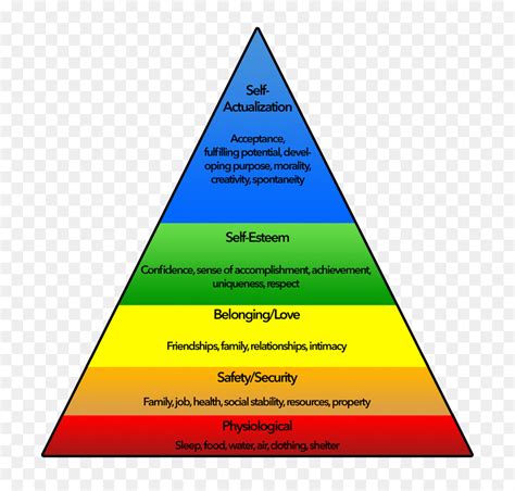 Abraham Maslow Pyramide Maslow Hierarchie Der Bedurfnisse Theorie Der