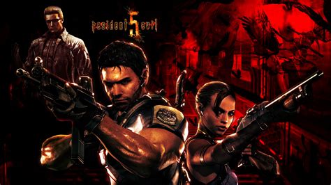 Resident Evil 5 Papel de Parede HD | Plano de Fundo | 1920x1080 | ID ...