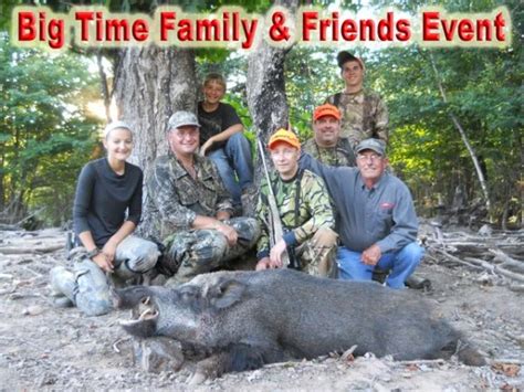 Russian Boars Are Great To Hunt This Time Of Year