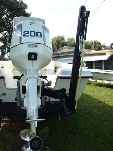 A good shallow water anchor for boats 24 feet and under is the stayput shallow water anchor. Power-Pole For Sale. $100.00 Credit Powerpole automatic ...