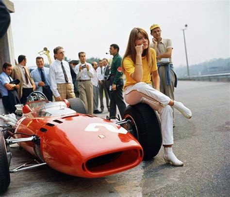 Francoise hardy is in a ferrari. Francoise Hardy | Classic racing cars, Francoise hardy ...