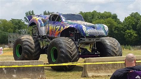 Monster Truck Action At Orangeburg Fairgrounds 2 Youtube