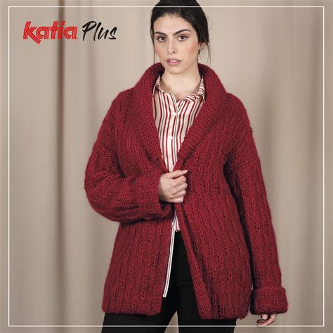 Katia Plus Collectie 7 Plus Size Breipatronen Voor Vrouwen Katia