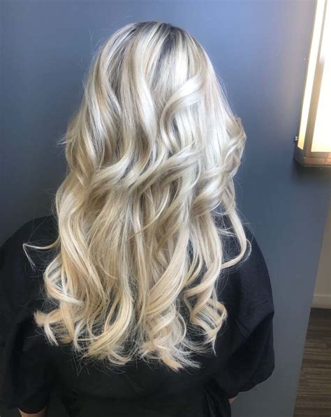Silver Blonde Hair Color Idea For Long Hairs In 2019 Long Hair Styles