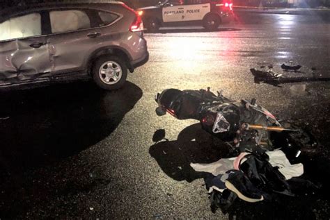 Motorcyclist Killed On Ne Sandy Blvd Kxl