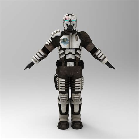 Dead Space Advanced Soldier Rig Level 6 Wearable Armor Etsy