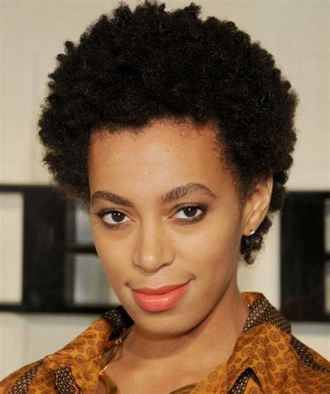 Short Natural Hairstyles For Black Women 2014 Short Natural Curly Hair