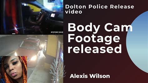 dolton police shoot and kill 19 year old alexis wilson youtube