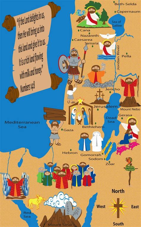 In genesis 15:16 the lord gives a timeframe for the. Tufted Blue/Beige/Brown Rug | Sunday school kids, School ...