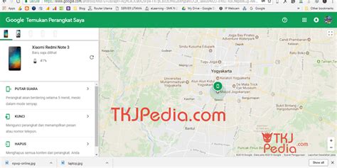 Cara Melacak Lokasi Hp Android Dengan Nomor Imei Tkjpedia