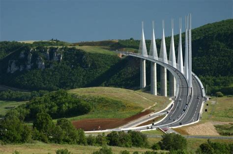 Man Made Structures Millau Viaduct
