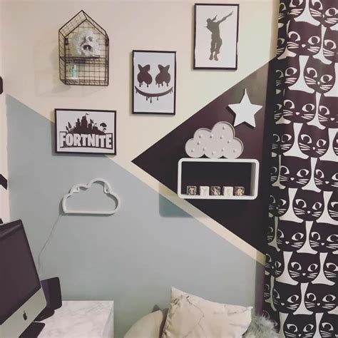 Mum Transforms Sons Room Into A Gaming Themed Bedroom Of Dreams