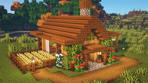 How To Build A Cute Cottage In Minecraft Encycloall