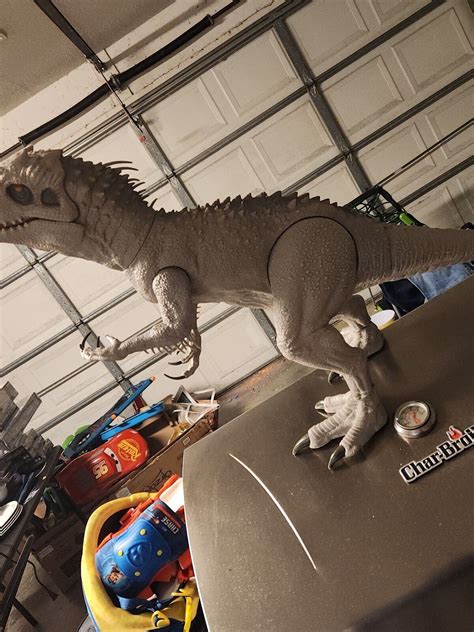 Jurassic World Destroy N Devour Sounds Action Indominus Rex Mattel
