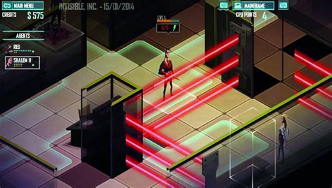 Invisible Inc Alpha Update Detailed In New Video Pc Gamer