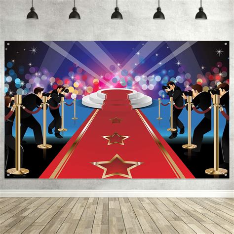 Best Red Carpet Runway Backdrop Sweet Life Daily