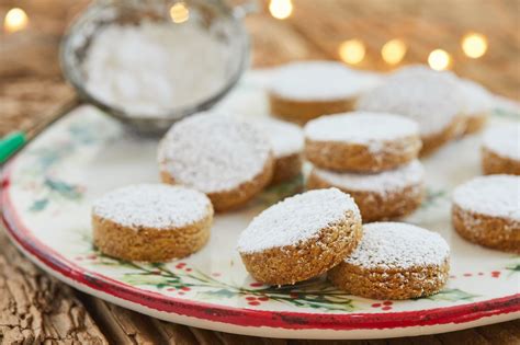 Spanish Almond Cookies Polvorones Gemmas Bigger Bolder Baking