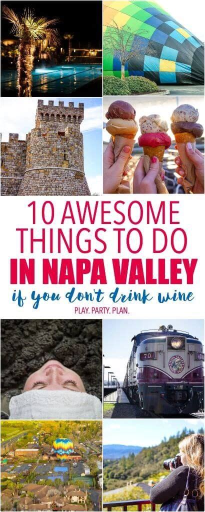 10 Awesome Things To Do In Napa Valley California Things That Are