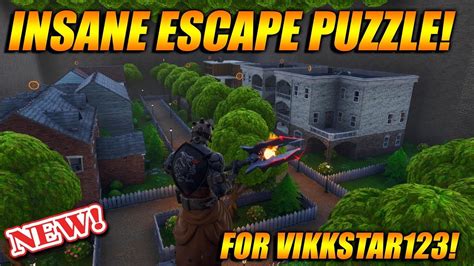 Fortnite creative puzzle maps codes. I BUILT A PUZZLE MAP FOR VIKKSTAR123 IN FORTNITE! Creative ...